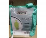 CELLTIX Дождевик (плащ), ПВХ 180 мкр, рост 170-180 см, в сумке, микс цветов, E1M