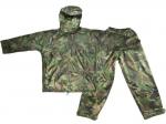 CELLTIX Дождевик (куртка с капюшоном + штаны) XXL, цвет Хаки, прорезиненный, 180мкр., сумка, E1M
