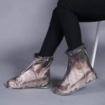 CELLTIX Чехлы на обувь от дождя и грязи, р-р 40-41, L, черные, E1M