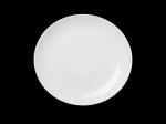 Тарелка 20 см десерт. Royal White (6) (48) TU2204-2