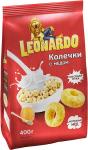 «Leonardo», готовый завтрак «Колечки с мёдом», 400 г