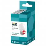 Лампа светодиодная IEK ECO G45 LLE-G45-5-230-40-E27 5Вт 4000К E27