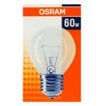 Лампа накаливания OSRAM CLAS P CL 60W 230V E27