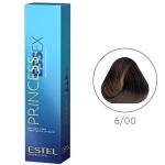 Крем-краска для волос PRINCESS ESSEX, 6/00 темно-русый для седины, 60 мл