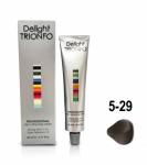 Constant Delight TRIONFO 5-29 светлый коричневый пепельный фиолетовый Краска для волос 60 мл.