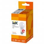 Лампа светодиодная IEK ECO A60 LLE-A60-11-230-30-E27 11Вт 3000К E27