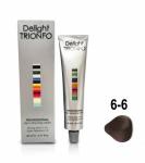 Constant Delight TRIONFO 6-6 Темный русый шоколадный Краска для волос 60 мл.