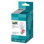 Лампа светодиодная IEK ECO A60 LLE-A60-11-230-40-E27 11Вт 4000К E27