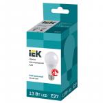 Лампа светодиодная IEK ECO A60 LLE-A60-13-230-40-E27 13Вт 230В 4000К E27