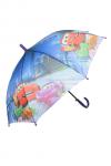 Зонт дет. Umbrella 1554-11 полуавтомат трость