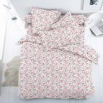 Комплект постельного белья 1,5-спальный, перкаль, детская расцветка (Арбузики)