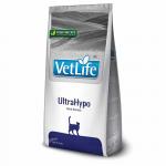 Фармина Vet Life Cat Ultra Hypo диета для кошек при пищевой аллергии 10кг АГ