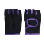 Перчатки для фитнеса, р-р S, фиолетовый