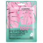 Corimo Маска тканевая для лица "Мезококтейль" 100% PEPTIDES 22г