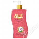 Жидкое мыло розовое "Бархатные прикосновения с ароматом цветов" 500 мл AVE