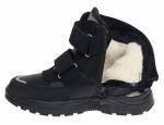 R923668610BK черн Ботинки зима для мальчиков (32-37.5)/8