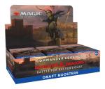 MTG: Дисплей драфт-бустеров издания Commander Legends: Battle for Baldur's Gate на английском языке