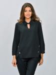 1-17-024-14 блузка Миранда чёрный