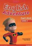 Lochowski Tessa New English Adventure 2 PBk + DVD