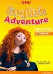 Bruni Christiana New English Adventure Starter B PBk + DVD