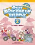 Salaberri Sagrario Our Discovery Island 2 ABk + CD-ROM