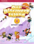 Beddall Fiona Our Discovery Island 4 ABk + CD-ROM