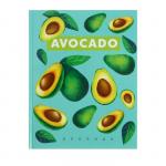 Дневник для 5-11 класса "Авокадо с косточкой", твёрдая обложка