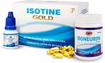 Айсотин Голд Джагат Фарма (Isotine Gold Jagat Pharma) 4х10мл+60капс