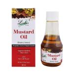 Горчичное масло для волос и тела Лалас (Mustard oil Lalas) 100мл