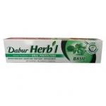 Зубная паста Базилик щетка в подарок Дабур (Tooth paste Dabur Herbal Basil) 150г