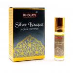 Индийские масляные духи Серебряный Букет Ходжати (Silver Bouquet Perfume Concentrate Khojati) 6 мл