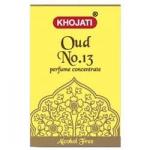Индийские масляные духи Уд №13 Ходжати (Oud №13 Perfume Concentrate Khojati) 6 мл