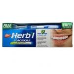 Зубная паста для курильщиков щетка в подарок Дабур (Tooth paste Herbal Anti smoke DABUR) 150г