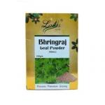 Брингарадж травяная маска-убтан для волос Лалас (Lalas Bhringraj leaf Powder) 100г