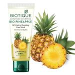 Гель-пенка для умывания для жирной кожи Биотик (Bio Pineapple Oil Control Foaming face Wash Biotique) 50 мл