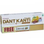 Зубной крем Дант Канти Адвансед Патанджали (DANT KANTI ADVANCED Dental Cream Patanjali) 2 тюбика: 100г + 50г