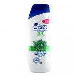 *СПЕЦЦЕНА ХЭД&ШОУЛДЕРС шамп.200мл 2в1 Ментол  мужской/6