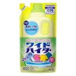 KAO Wide Haiter Отбеливатель жидкий для цветного белья мягкая упаковка 720мл