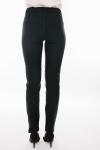 Женские брюки Артикул 794-210 (черный трикотаж на флисе)