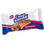 Konti Печенье-сэндвич "Супер-Контик" шоколад, 100 г