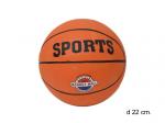 Мяч баскет. арт. 7802 SPORTS 20 см в пакете