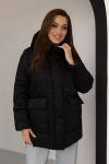 Куртка женская зимняя 24808 (черный 2)