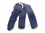 .Кожаный синий женский джинсовый ремень B30-2003