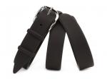 .Кожаный черный женский джинсовый ремень B30-2013