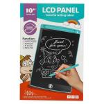 LCD планшет для рисования со стилусом 10 (монохромный) 5 видов в ассорти. [цена за шт.] (1001)
