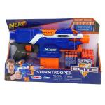 Бластер с мягкими пулями NERF Stormtrooper (электропривод) 2 вида в ассорти. [цена за шт.] (7073)