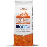 Monge Dog Monoprotein корм для собак всех пород утка с рисом и картофелем 12 кг