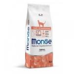 Monge Cat Monoprotein Salmon корм для взрослых кошек с лососем 10 кг