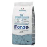 Monge Cat Monoprotein корм для котят с форелью 1,5 кг