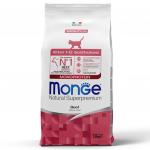 Monge Cat Monoprotein корм для котят с говядиной 1,5 кг